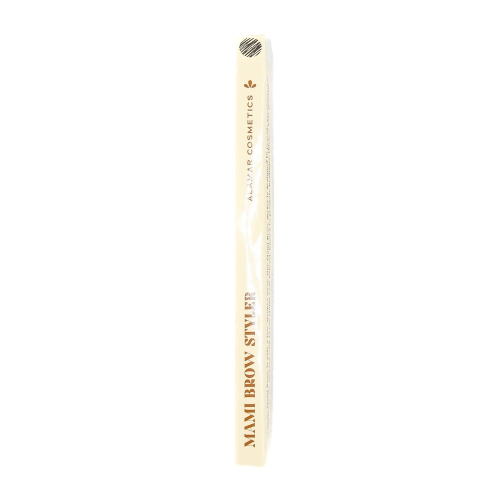 Alamar Cosmetics - Mami Brow Styler - Espresso Black Brown - 0.05g / 0.0017oz